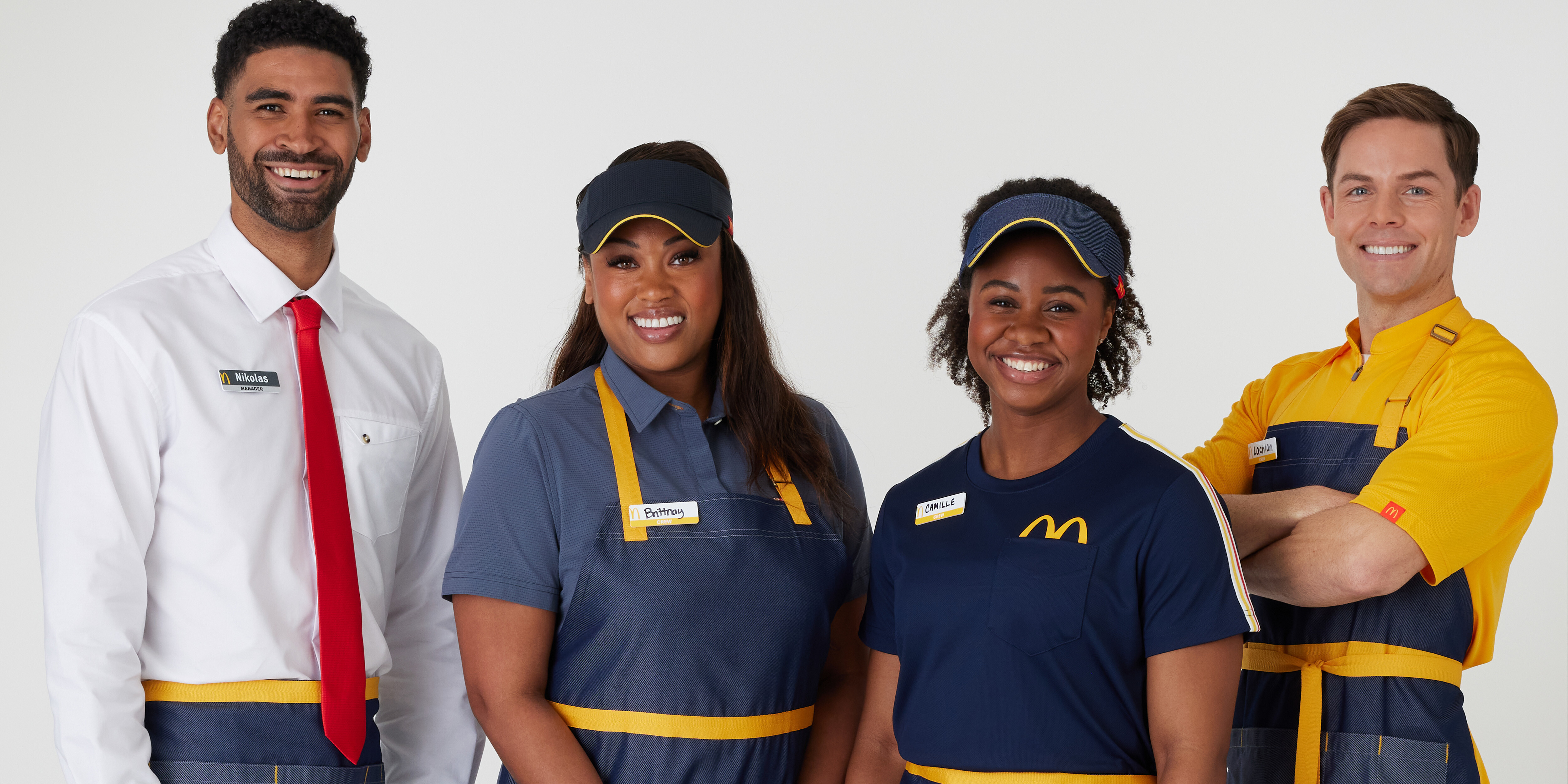 Affinity Your Uniform Supplier for McDonald's Team Style